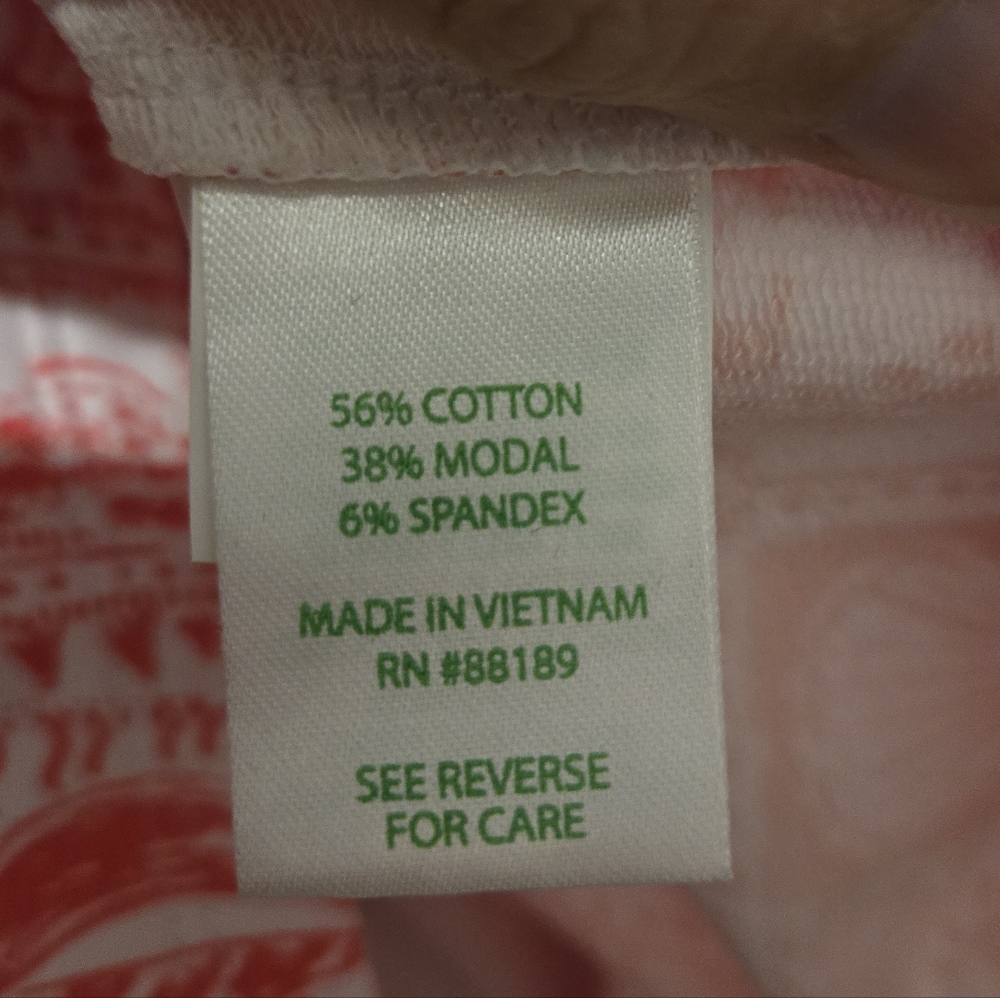 SOLD Lilly Pulitzer NWT UPF 50+ Skipper Popover Mizner Red Seaside Harbour - Picture 10 of 11